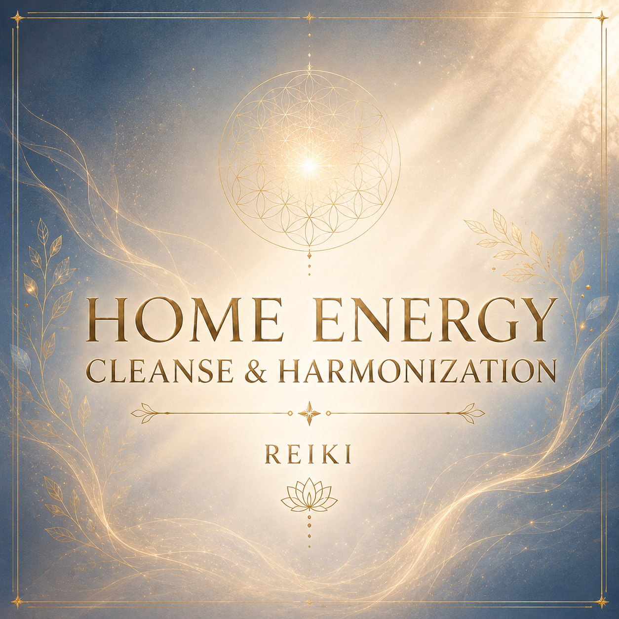 Home Energy Cleanse & Harmonization