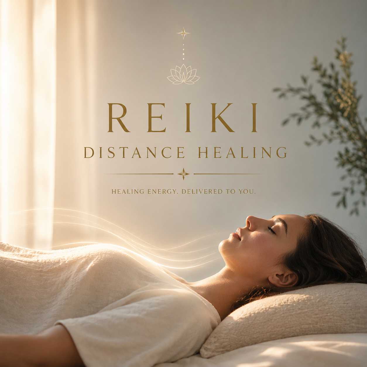 Reiki Distance Healing: 3 session bundle