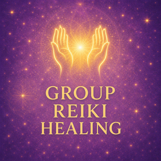 Group Reiki Distance Healing (Online or offline)
