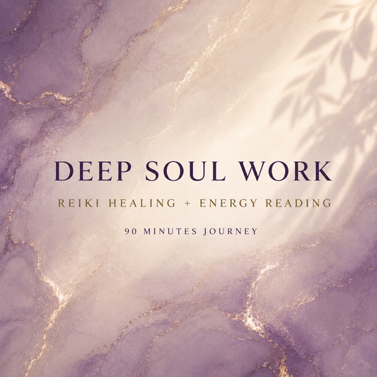 Deep Soul Work Reiki Healing + Energy Reading