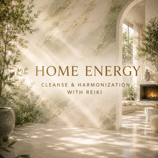 Home Energy Cleanse & Harmonization with Reiki