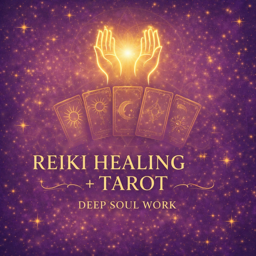 Reiki Healing + Tarot Reading (Deep Soul Work - interactive session)