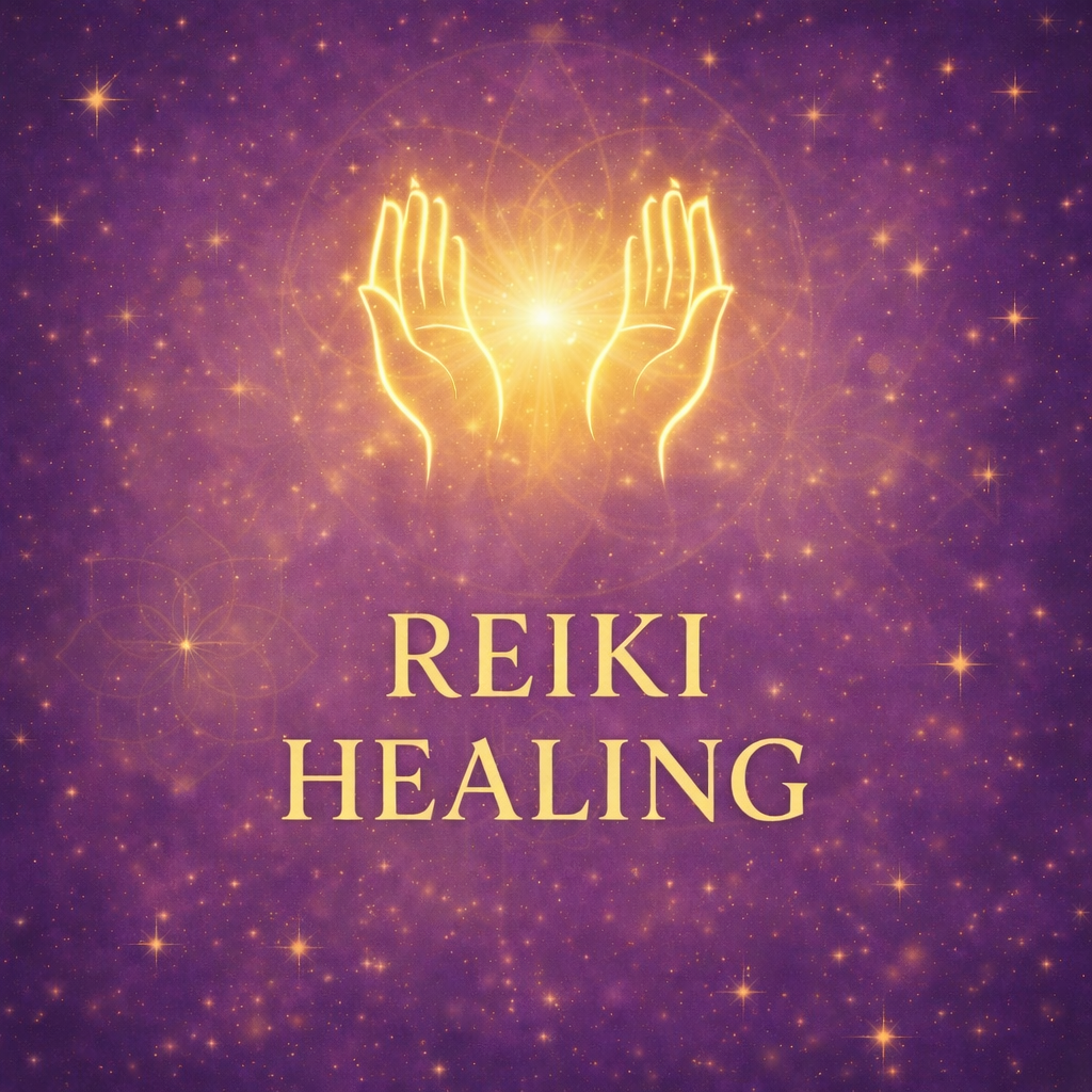 Reiki Distance Healing (30, 45 or 60 min)