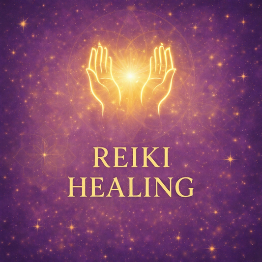 Reiki Distance Healing (30, 45 or 60 min)