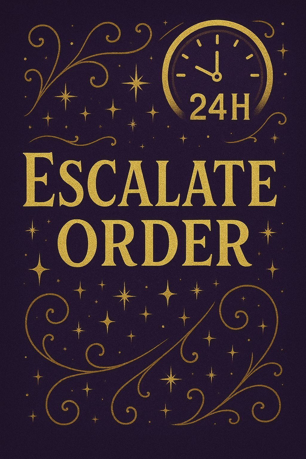 Escalate Your Order | Urgent