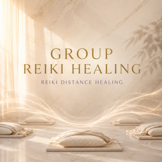 Group Reiki Distance Healing