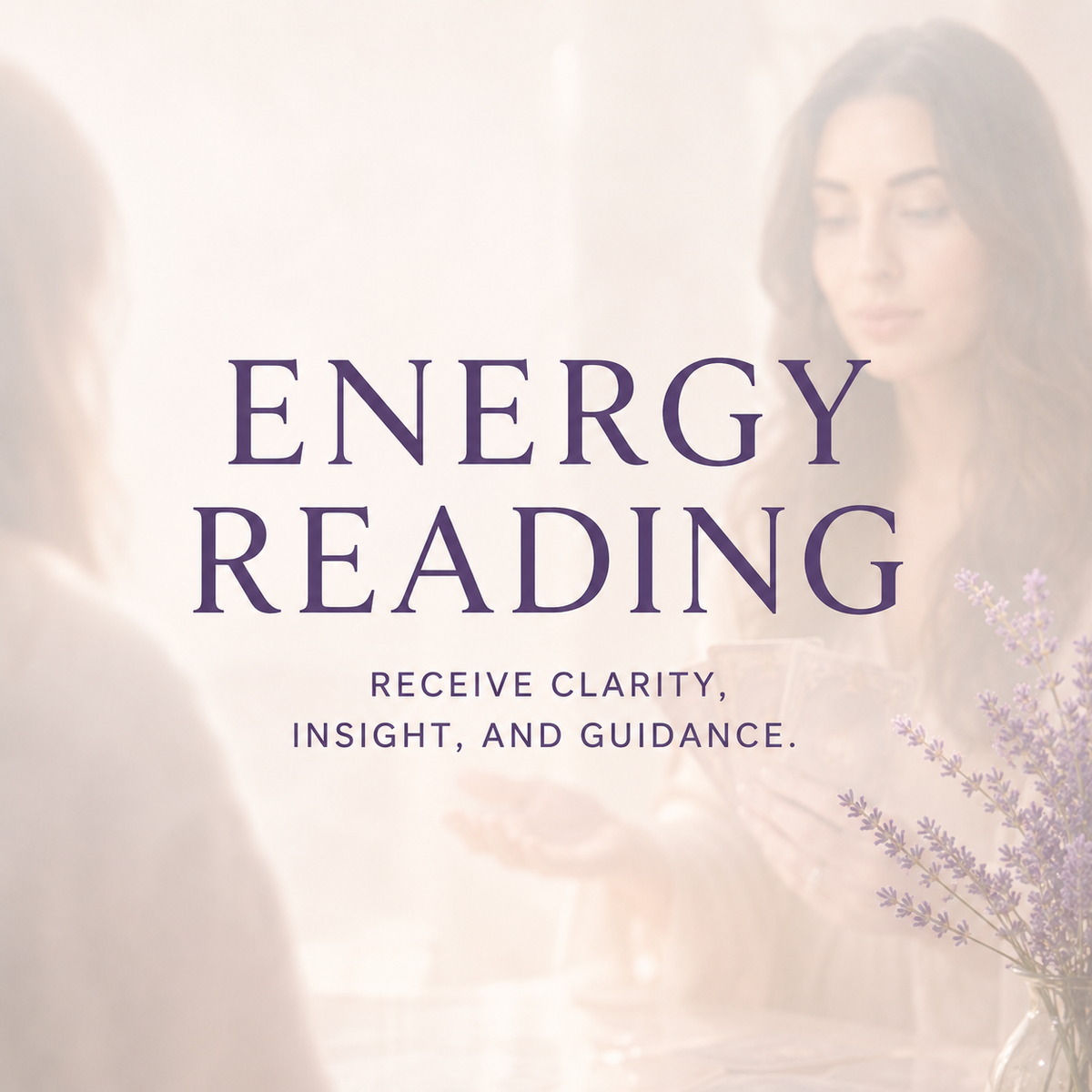 Intuitive online energy reading supported by tarot and oracle cards.